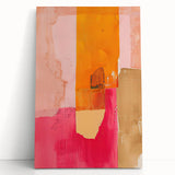 Elegant Dining Room Art Prints – Vibrant Abstract Wall Decor