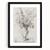 Abstract floral frame artwork in a black mat, showcasing vibrant colors and intricate designs, perfect for modern home decor. Ideal for enhancing interior aesthetics.