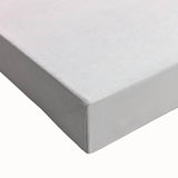 Close-up of an abstract landscape stretched canvas artwork, showcasing vibrant colors and intricate textures, ideal for modern home decor or office spaces.