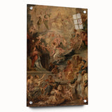 Baroque and Rococo Wall Art - Heavenly Vision of Divine Glory - Print