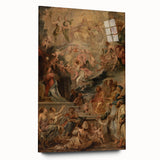 Baroque and Rococo Wall Art - Heavenly Vision of Divine Glory - Print