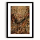 Baroque and Rococo Wall Art - Heavenly Vision of Divine Glory - Print