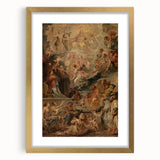 Baroque and Rococo Wall Art - Heavenly Vision of Divine Glory - Print