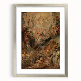 Baroque and Rococo Wall Art - Heavenly Vision of Divine Glory - Print
