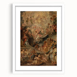 Baroque and Rococo Wall Art - Heavenly Vision of Divine Glory - Print