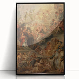 Baroque and Rococo Wall Art - Heavenly Vision of Divine Glory - Print