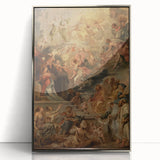 Baroque and Rococo Wall Art - Heavenly Vision of Divine Glory - Print
