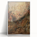 Baroque and Rococo Wall Art - Heavenly Vision of Divine Glory - Print