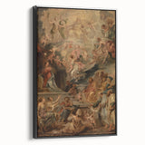 Baroque and Rococo Wall Art - Heavenly Vision of Divine Glory - Print