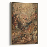Baroque and Rococo Wall Art - Heavenly Vision of Divine Glory - Print