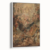 Baroque and Rococo Wall Art - Heavenly Vision of Divine Glory - Print