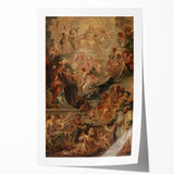 Baroque and Rococo Wall Art - Heavenly Vision of Divine Glory - Print
