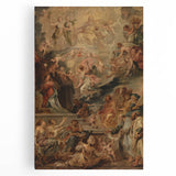 Baroque and Rococo Wall Art - Heavenly Vision of Divine Glory - Print