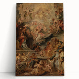 Baroque and Rococo Wall Art - Heavenly Vision of Divine Glory - Print