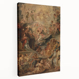 Baroque and Rococo Wall Art - Heavenly Vision of Divine Glory - Print