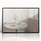 Large abstract wall art featuring swirling black and white patterns on a framed acrylic, ideal for modern living room decor.