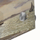 Impressionist Seascape Wall Art - Coastal Scene by Monet Print