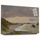 Impressionist Seascape Wall Art - Coastal Scene by Monet Print