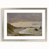 Impressionist Seascape Wall Art - Coastal Scene by Monet Print