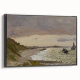 Impressionist Seascape Wall Art - Coastal Scene by Monet Print