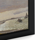 Impressionist Seascape Wall Art - Coastal Scene by Monet Print