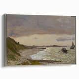 Impressionist Seascape Wall Art - Coastal Scene by Monet Print