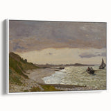 Impressionist Seascape Wall Art - Coastal Scene by Monet Print