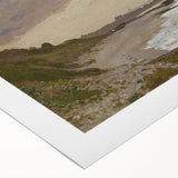 Impressionist Seascape Wall Art - Coastal Scene by Monet Print