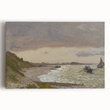 Impressionist Seascape Wall Art - Coastal Scene by Monet Print