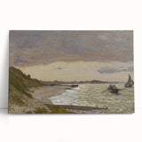 Impressionist Seascape Wall Art - Coastal Scene by Monet Print