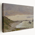 Impressionist Seascape Wall Art - Coastal Scene by Monet Print