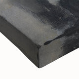 Abstract Still Life Wall Art - Modern Black and Gray Bottle Arrangement