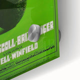 Led Zeppelin Fillmore Poster 1969 | Retro Music Wall Art