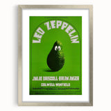 Led Zeppelin Fillmore Poster 1969 | Retro Music Wall Art