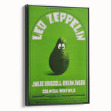 Led Zeppelin Fillmore Poster 1969 | Retro Music Wall Art