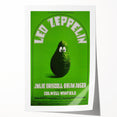 Led Zeppelin Fillmore Poster 1969 | Retro Music Wall Art