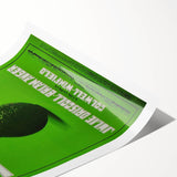 Led Zeppelin Fillmore Poster 1969 | Retro Music Wall Art