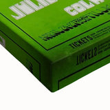 Led Zeppelin Fillmore Poster 1969 | Retro Music Wall Art