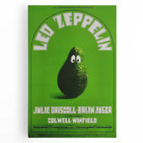 Led Zeppelin Fillmore Poster 1969 | Retro Music Wall Art