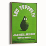 Led Zeppelin Fillmore Poster 1969 | Retro Music Wall Art