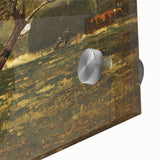 Realism Art Print - Harvest Scene by Winslow Homer, Pastoral Landscape