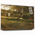Realism Art Print - Harvest Scene by Winslow Homer, Pastoral Landscape