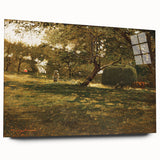 Realism Art Print - Harvest Scene by Winslow Homer, Pastoral Landscape