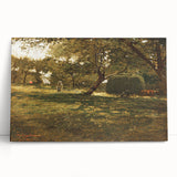 Realism Art Print - Harvest Scene by Winslow Homer, Pastoral Landscape