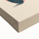 Adorable Pink Elephant Girls Room Wall Art – Kids Room Print