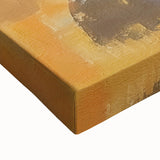 Large art featuring a black and white landscape painting on stretched canvas, ideal for bedroom wall decor.