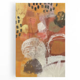 Large black and white stretched canvas featuring a minimalist fall tree design, ideal for kitchen wall art.