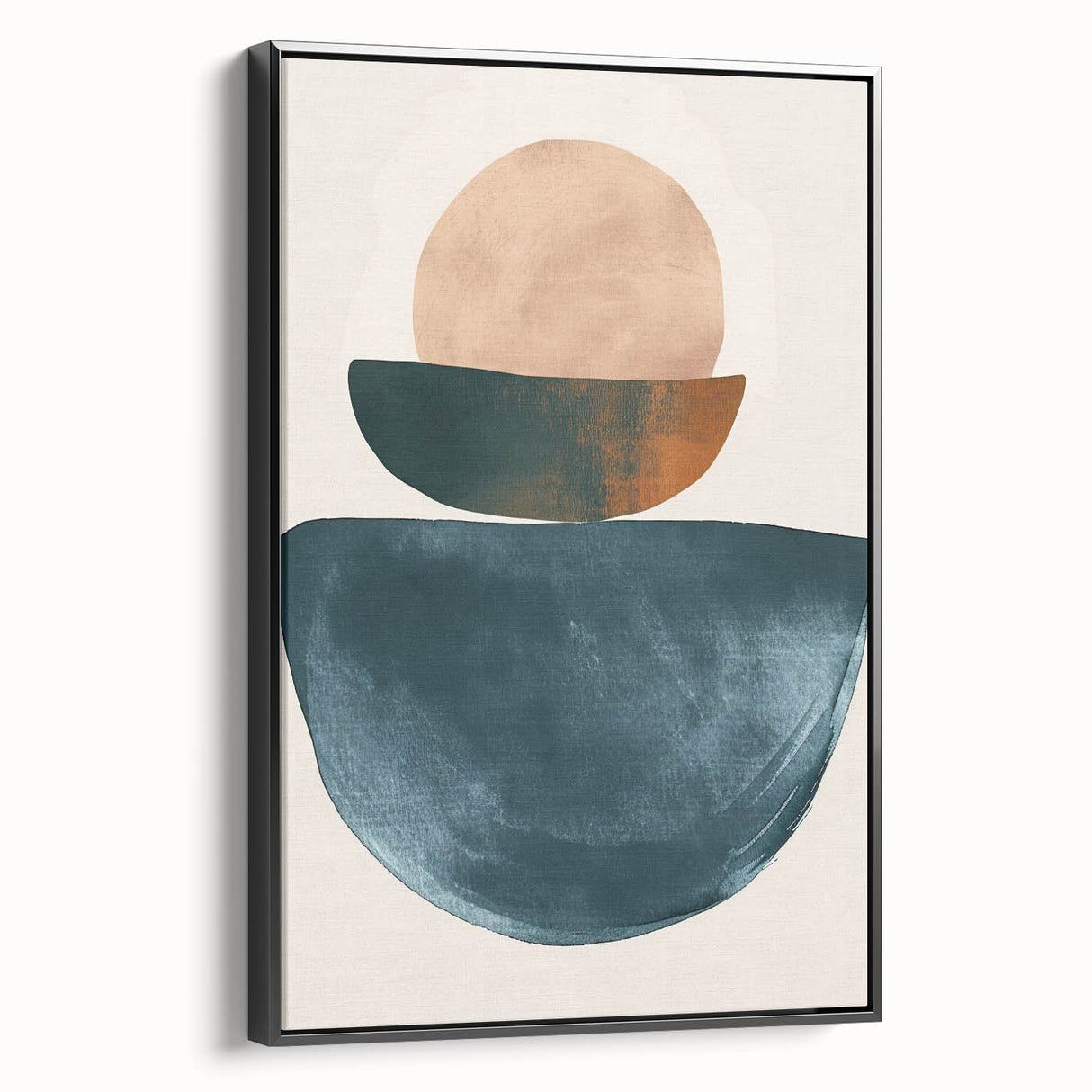 Acrylic and Canvas Art for Dining Spaces – Modern Abstract Design