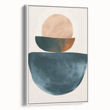 Acrylic and Canvas Art for Dining Spaces – Modern Abstract Design