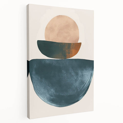 Acrylic and Canvas Art for Dining Spaces – Modern Abstract Design